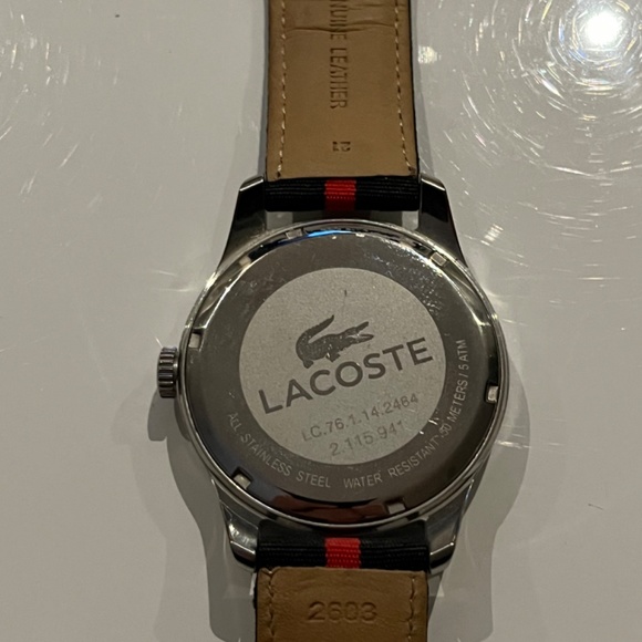 Men’s Lacoste Watch - Picture 3 of 6